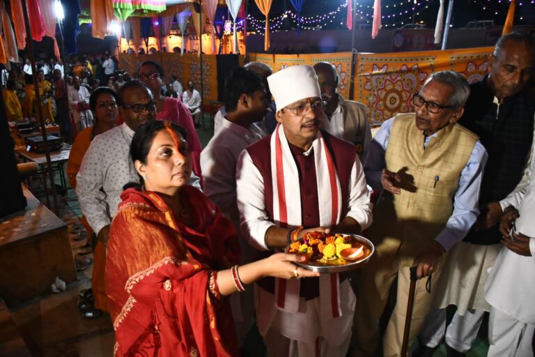 भगवान सहस्त्रबाहु अर्जुन प्रकट दिवस पर ताम्रकार समाज के द्वारा भव्य कार्यक्रम का आयोजन