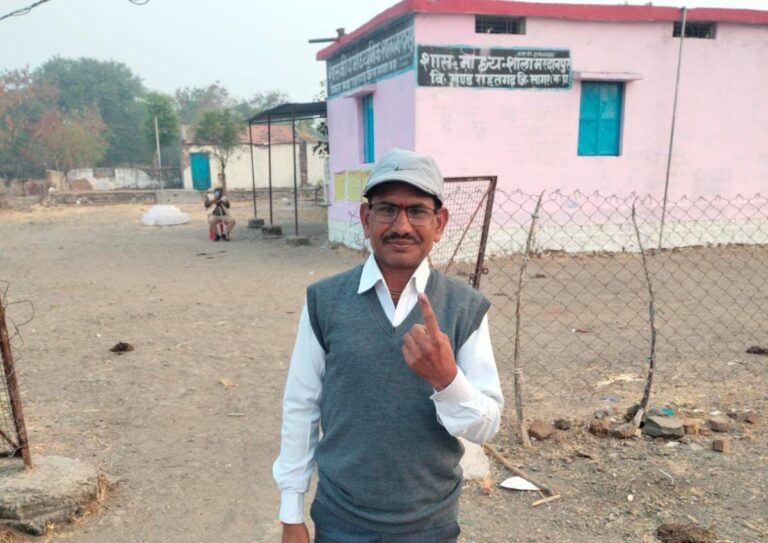 विशेष पुलिस अधिकारियों के द्वारा भी किया गया भारी मतदान