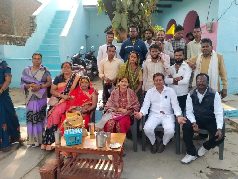 चोपड़ा धाम मे पहुंचकर निधी जैन ने आवली नमे का पूजन किया