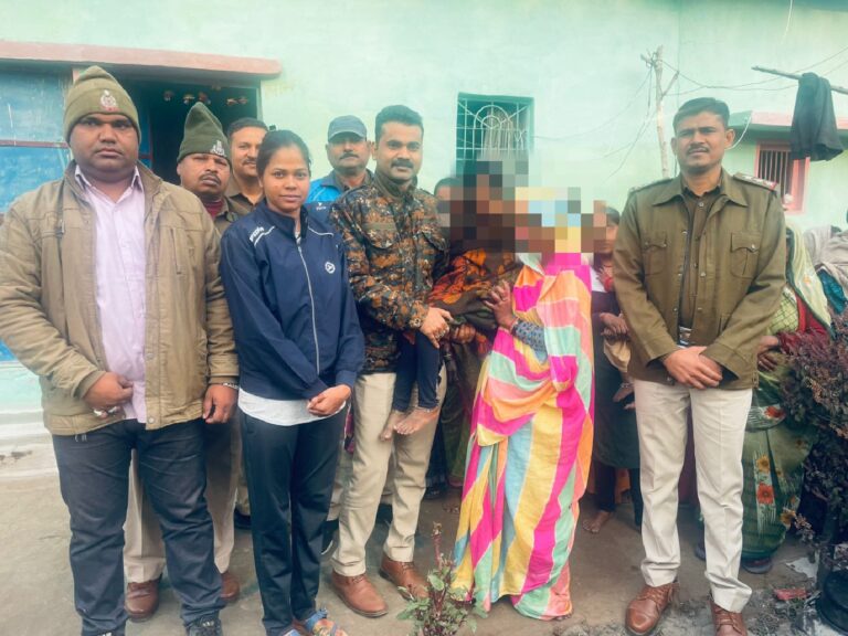 Sagar: जैसीनगर पुलिस ने अपहरण हुई नाबालिग को 8 घंटो के अंदर सकुशल दस्तयाब किया