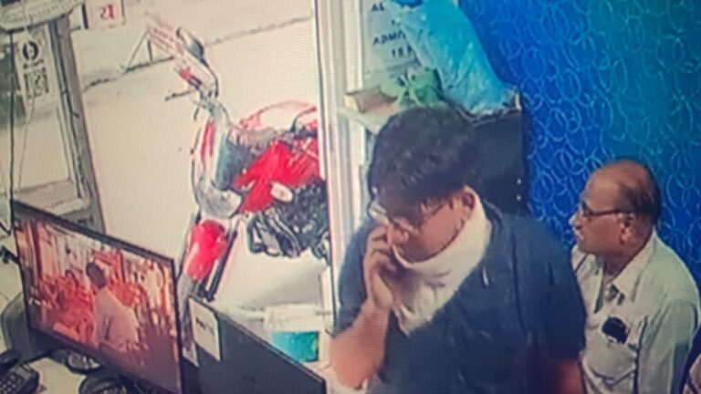 सागर में ऑनलाइन रुपए ट्रांसफर कर ठगी करने वाला आरोपी गिरफ्तार 