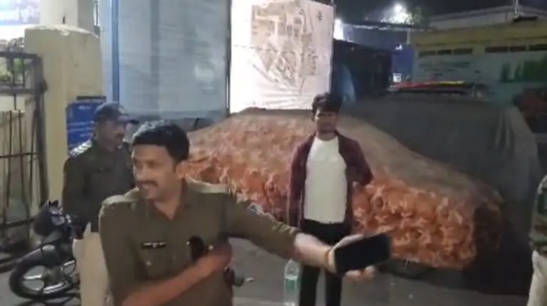 6 साल के नाबालिग बालक के साथ दुराचार,परिजनों थाने में किया हंगामा