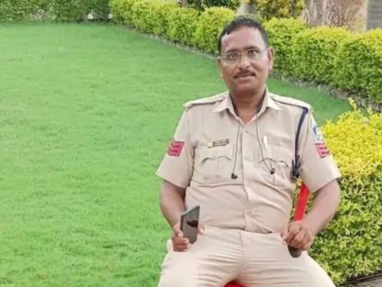 सड़क हादसे में पुलिस के मुंशी की मौत, अज्ञात वाहन ने रौंदा