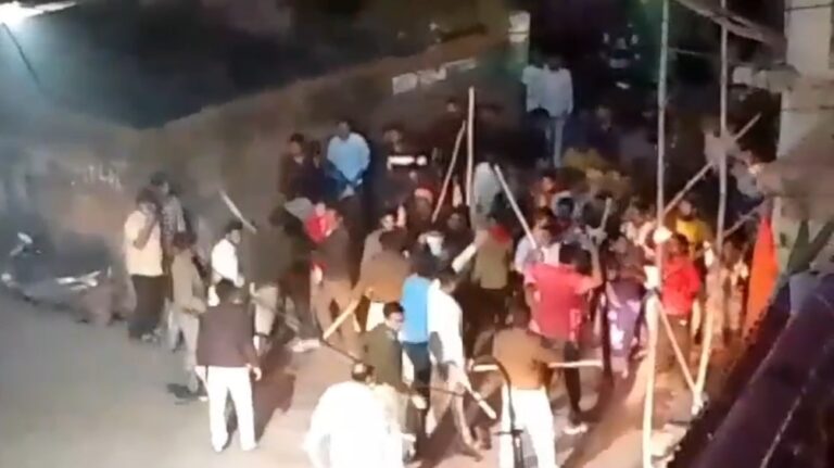 रहली विधानसभा के गढ़ाकोटा में शाम को जमकर चले लाठी डंडे और पत्थर, ज्योति को जान का खतरा !
