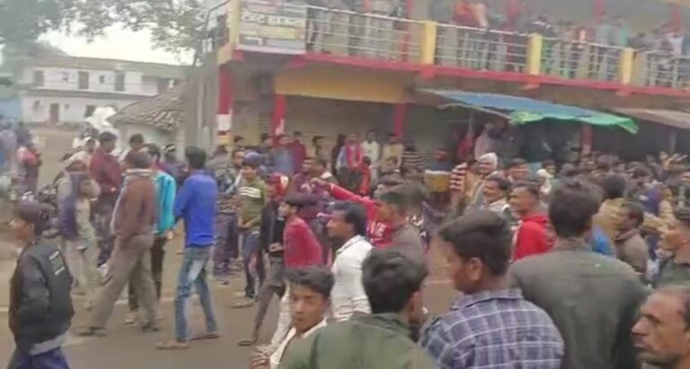 MP: शमशान घाट में शौच क्रिया करने पर बवाल, दो पक्ष आमने सामने, पुलिस प्रशासन के दखल के बाद शांति