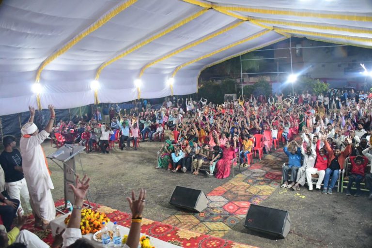 सेन समाज ने विधायक एवं भाजपा प्रत्याशी शैलेंद्र कुमार जैन का किया सम्मान