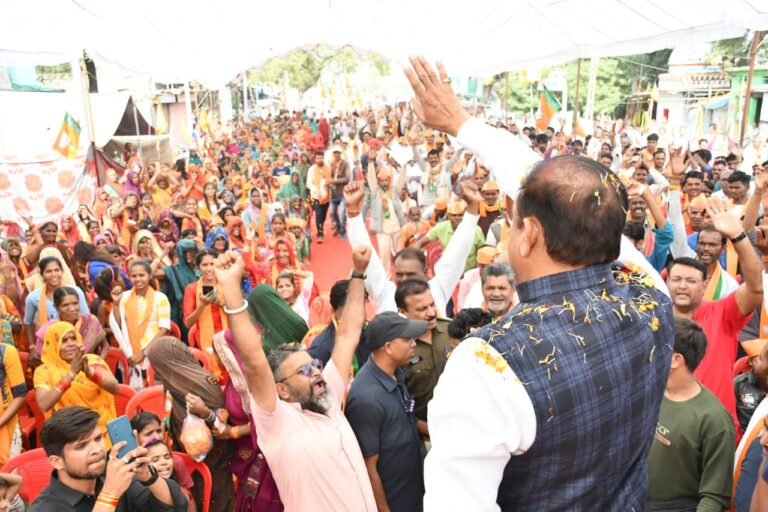 खुरई में चुनाव तो तभी खत्म हो गया था जब कांग्रेस को महीनों की खोज के बाद भी कोई ठीक प्रत्याशी ढूंढने से नहीं मिला- भूपेंद्र सिंह