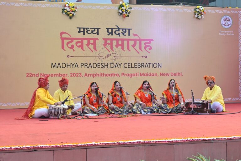 भारत अंतर्राष्ट्रीय व्यापार मेला 2023 में आयोजित हुआ मध्य प्रदेश दिवस कार्यक्रम