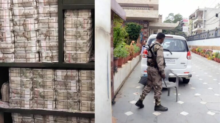 कांग्रेस सांसद धीरज साहू के ठिकानों से अब तक 200 करोड़ कैश बरामद, नोटों की गिनती अभी भी जारी है