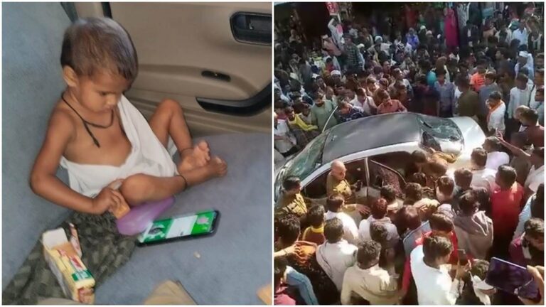 विवाहित प्रेमिका को बच्चा देने के लिए 18 महीने की बच्ची का किया किडनैप 