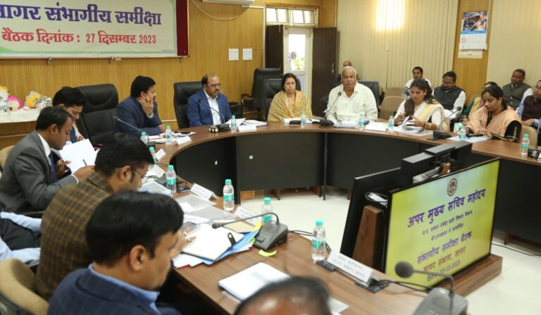 राजघाट बांध की उंचाई बढ़ाई जाएं – महापौर संगीता तिवारी