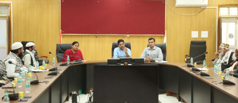 धार्मिक स्थलों से लाउड स्पीकर हटाने में सागर बनेगा प्रदेश में उदाहरण,धर्म गुरुओं ने स्वेच्छा से लाउड स्पीकर हटाने की दी सहमति