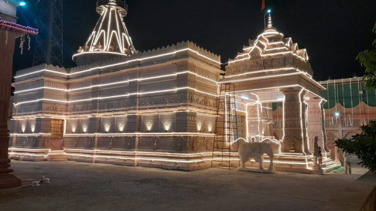 इस वर्ष पुनः होगा सागर शहर गुलाबमय : बडे धूमधाम से होगा श्रीगुलाब बाबा मंदिर के 16वें वार्षिक उत्सव