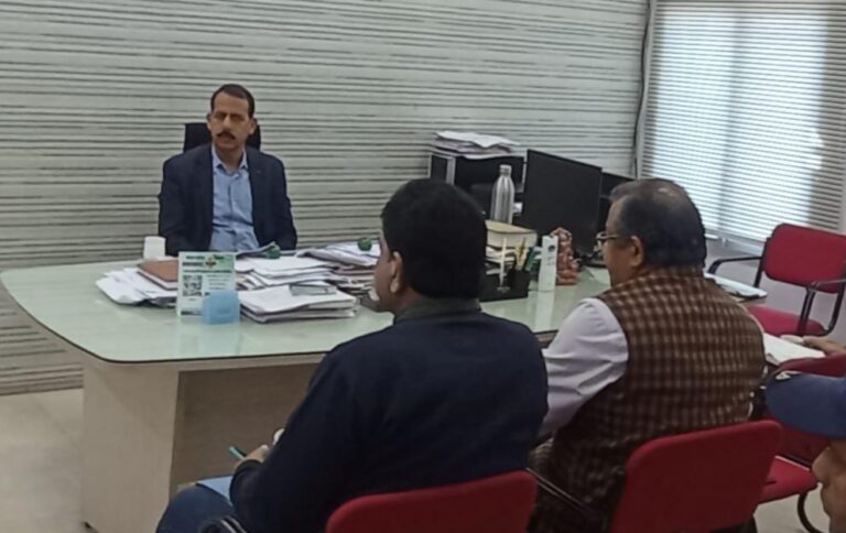 विकसित भारत संकल्प यात्रा का उद्देश्य शासन की योजनाओं से पात्र हितग्राही वंचित न रहे -निगमायुक्त