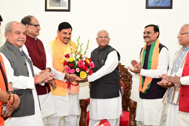 डॉ मोहन यादव बुधवार को लेंगे CM पद की शपथ, BJP के दिग्गज नेता होंगे शामिल