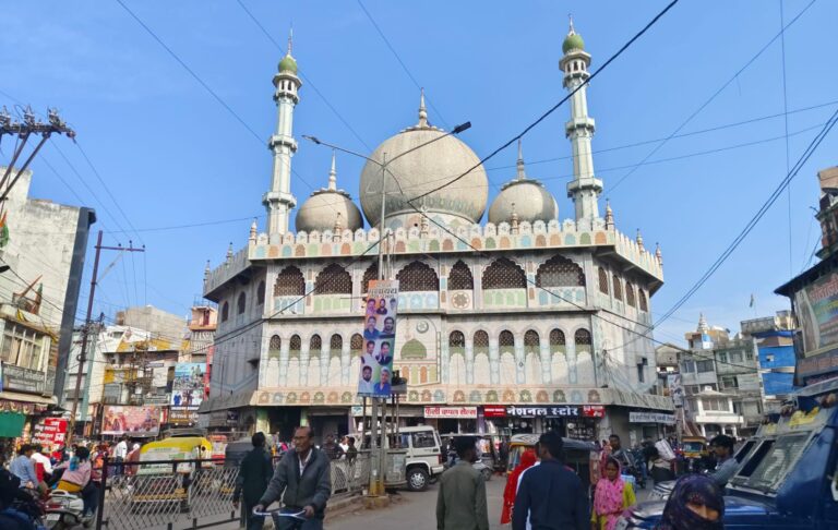 मोहन सरकार के फरमान का सागर में असर धर्मिक स्थलों से उतरे स्पीकर, मास मछली खुले में नही