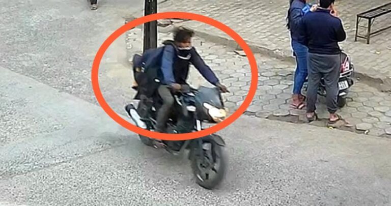 BMC परिसर से डॉक्टर की पल्सर बाइक चोरी, चोरो के बड़े इस इलाके में हौसले