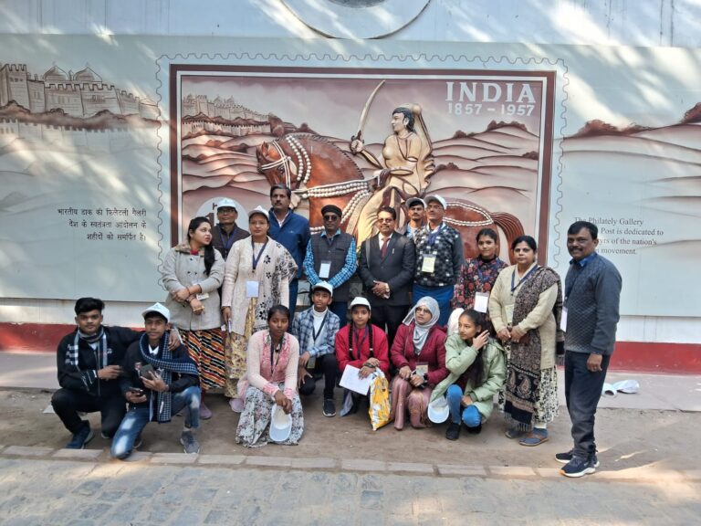 सागर जिले के 2 विद्यार्थियों को 5 दिवसीय स्किल एक्पोजर विजिट में दिल्ली जाने का मौका मिला