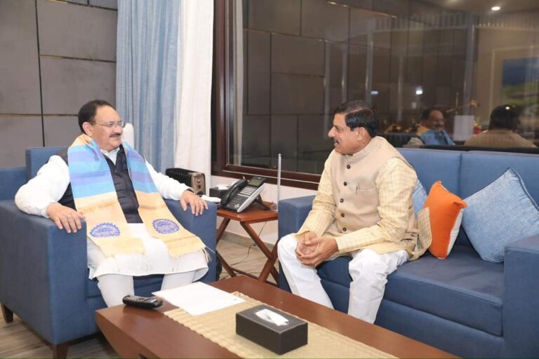 मोहन सरकार का मंत्रिमंडल विस्तार कल, सीएम की सुबह राज्यपाल से भेंट