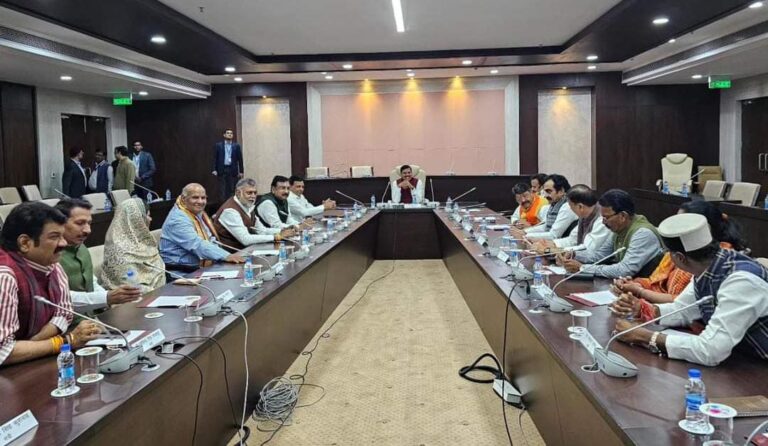 मध्यप्रदेश सरकार में कैबिनेट मंत्रियों के विभाग वितरण