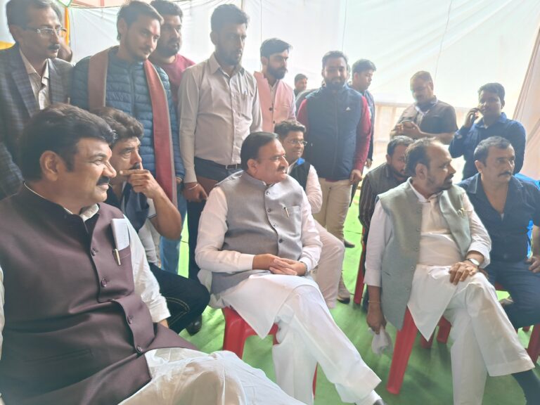 सागर जिले की आठ विधानसभा निर्वाचन क्षेत्रों में से 7 में भाजपा, काँग्रेस 1 में सिमटी