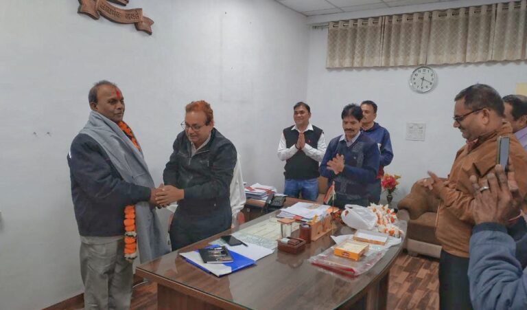 होमगार्ड सैनिक सभी के सुख-दुख के साथी होते हैं सेवानिवृत्ति एक शासकीय प्रक्रिया- सिटी मजिस्ट्रेट शैलेंद्र सिंह