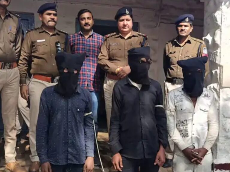 शाहगढ़ में बुजुर्ग दंपति के साथ मारपीट करने वाले चोर गिरफ्तार