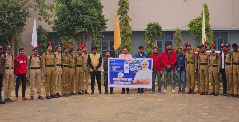 विकसित भारत संकल्प यात्रा से प्रधानमंत्री मोदी एक मजबूत भारत का निर्माण कर रहे हैं : यश अग्रवाल