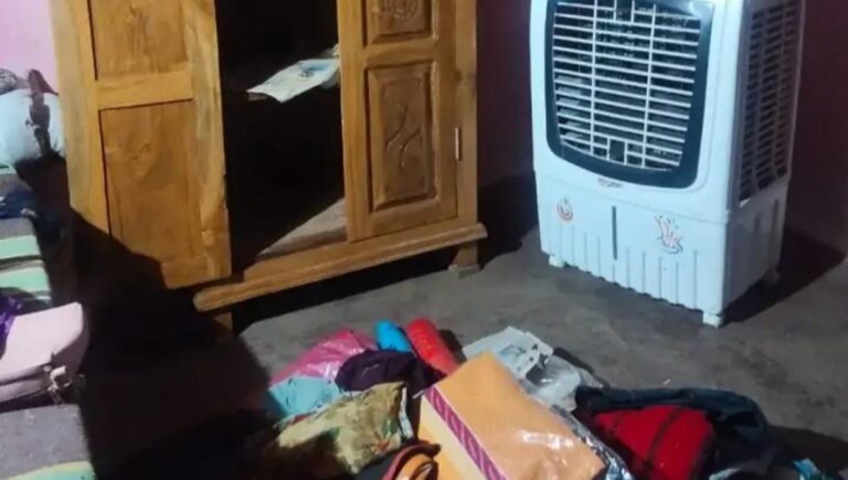 मोतीनगर क्षेत्र में चोरो का आतंक, अब शिक्षक के घर सेंधमारी