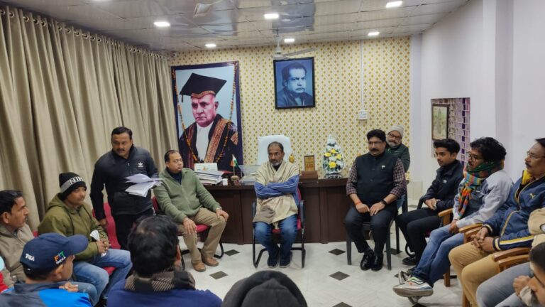 सांसद एथलेटिक्स प्रतियोगिता- 2024 के आयोजन संबंधी प्रथम बैठक संपन्न 