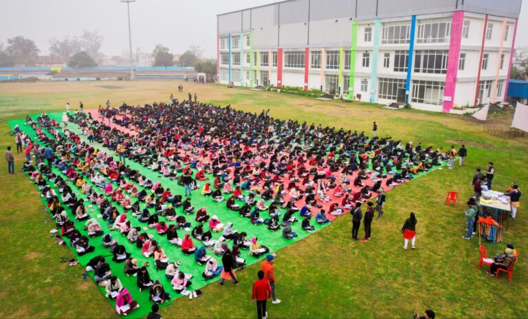 विद्यार्थी परिषद द्वारा सामान्य ज्ञान प्रतियोगिता का आयोजन, 8840 विद्यार्थी हुए शामिल