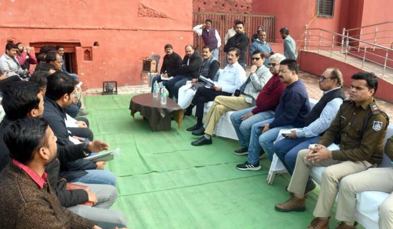 डोहेला महोत्सव- 2024 की तैयारियों के संबंध में बैठक, शिव मंदिर का भूमिपूजन