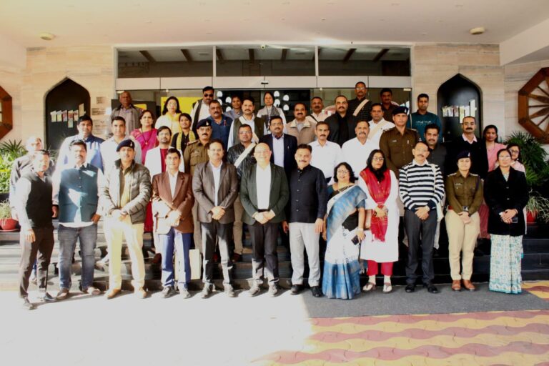 बाल संरक्षण एवं बच्‍चों की सुरक्षा पर पुलिस की कार्यशाला