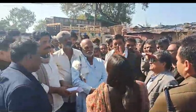 सागर का वर्षो पुराना पशु बाजार अब यहाँ नही लगेगा