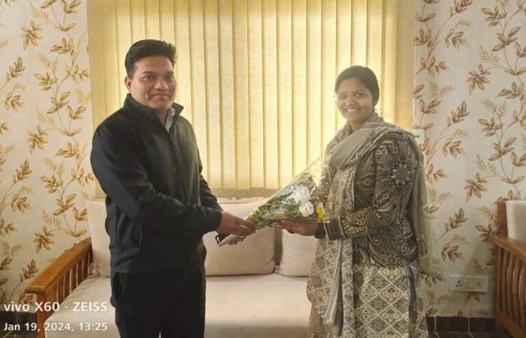 सागर की अनीशा जैन पहले ही अटेम्प्ट में बनी DSP, CM द्वारा दिया जाएगा नियुक्ति-पत्र