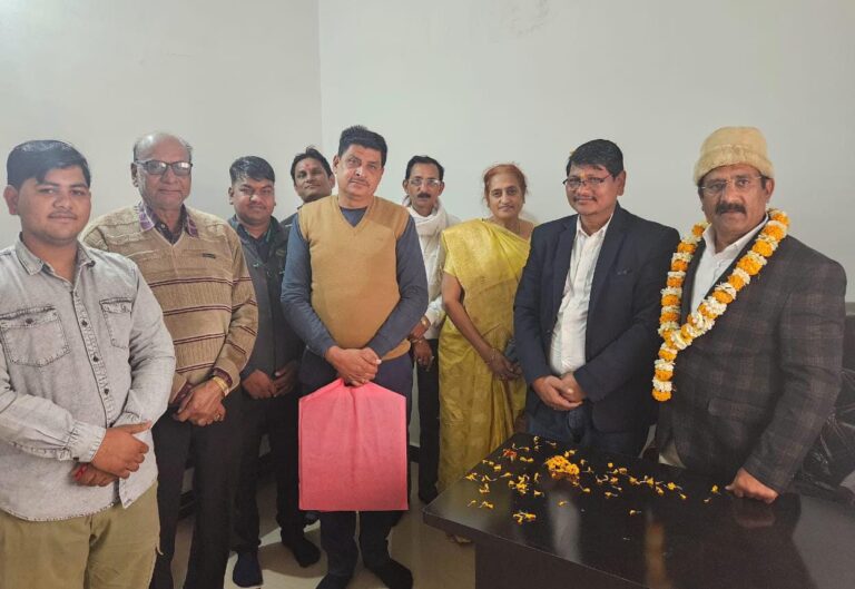 निरोग धाम श्रीसेवा संस्थान का उद्घाटन हुआ