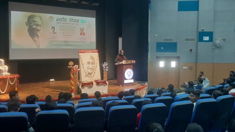 भारत राष्ट्र के पुनर्निमाण के प्रेरणास्रोत हैं राम-प्रो. अम्बिकादत्त शर्मा