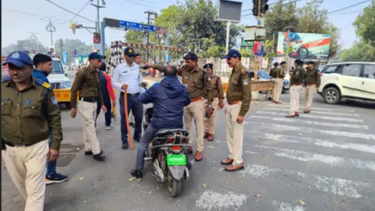 बिना हेलमेट के शहर ने आने पर प्रतिबंध,पुलिस ने बनाए 4 जोन
