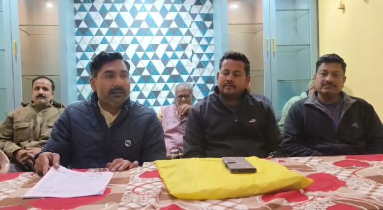 सागर का मंगलधाम विवाद, SDM अपने ही आदेशों का उलंघन करते देखें गए !