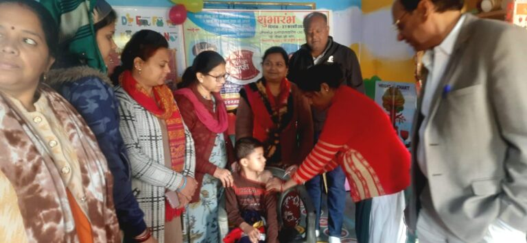 जापानी इन्सेफलाइटिस (दिमागी बुखार) टीकाकरण का शुभारंभ हुआ