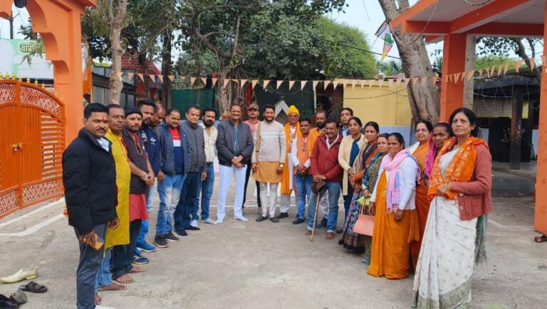 मकरोनिया में विहिप की बैठक सम्पन्न, महत्वपूर्ण विषयों पर बात हुई