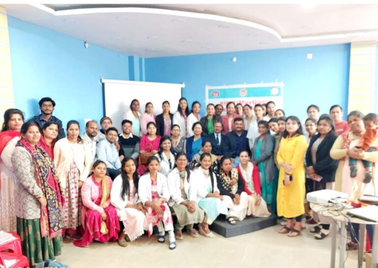 जिला स्तरीय मुस्कान ट्रेनिंग का आयोजन संपन्न