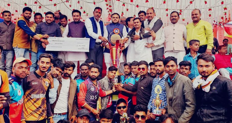 भाजपा ने ग्रामीण प्रतिभावान युवाओं को मंच देने के लिए खेल मैदानों का निर्माण किया- यश अग्रवाल