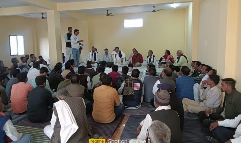 सुरखी क्षेत्र में राजकुलीन क्षत्रिय महासभा के योगेश सिंह बने अध्यक्ष