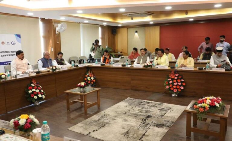 मंत्रीगण को विभागीय कार्यप्रणाली को अच्छे से समझना चाहिए- विधानसभा अध्यक्ष नरेंद्र सिंह तोमर