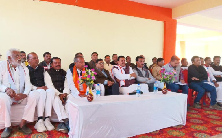 जनपद पंचायत जैसीनगर में हुआ हितग्राहियों का सम्मेलन