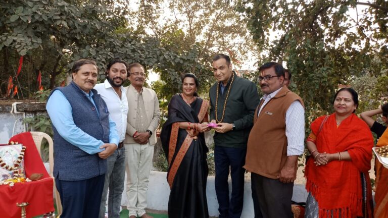 पीटीसी ग्राउंड में हुआ हनुमान चालीसा का पाठ