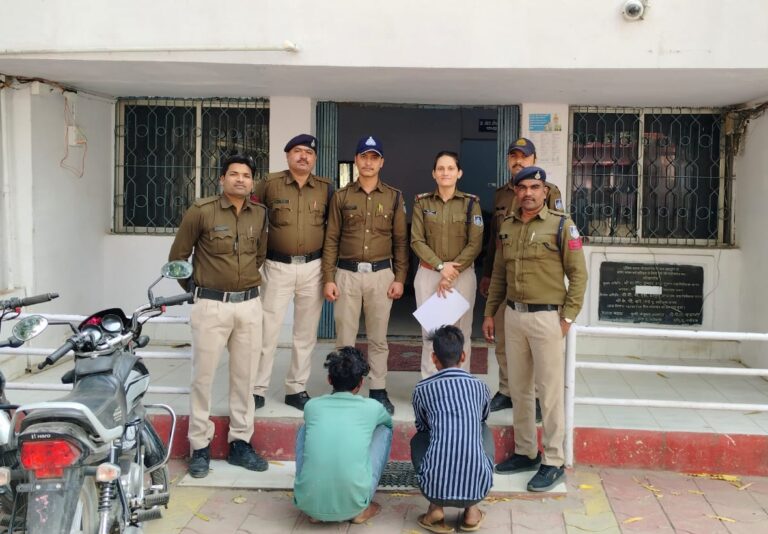 फोटोग्राफर पर कटर से हमला करने वाले निकले रिकार्डशुदा, गोपालगंज मोतीनगर पुलिस ने दबोचा