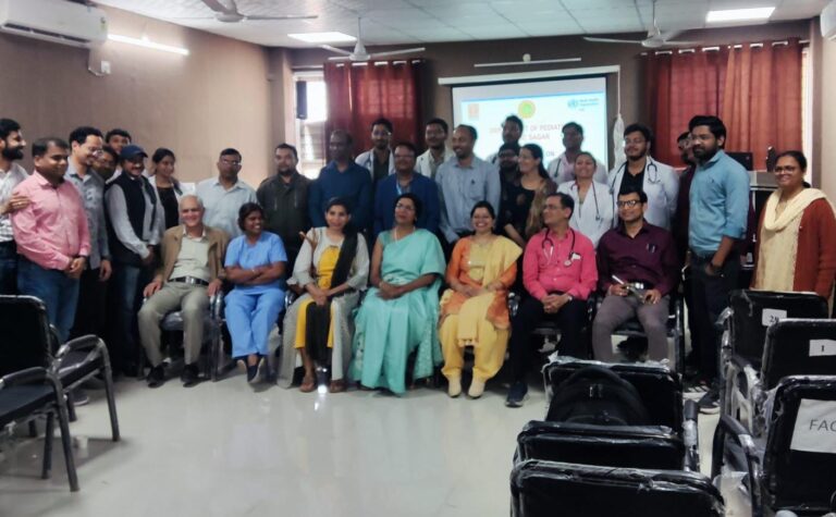 BMC शिशु रोग विभाग द्वारा एक दिवसीय कार्यशाला