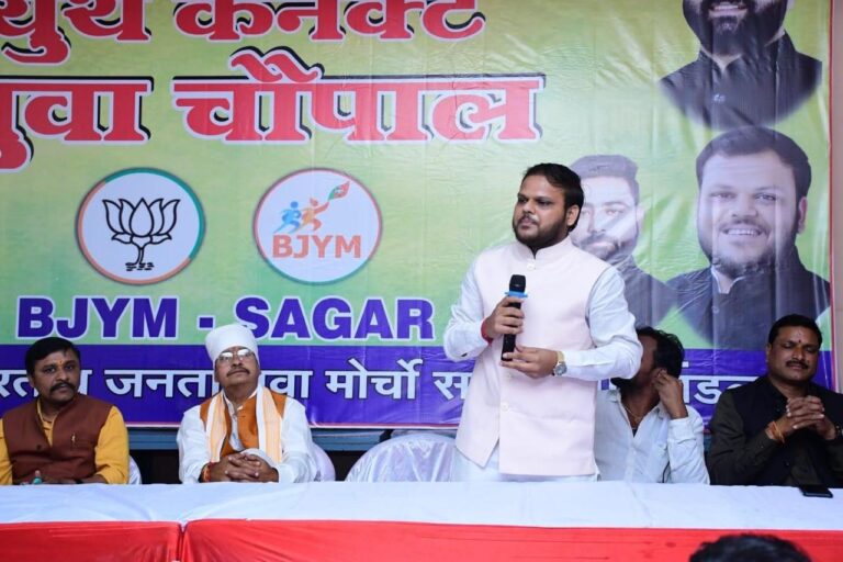 युवा क्रांति के वाहक हैं, जो देश के पुनर्निर्माण में भूमिका निभाते हैं : यश अग्रवाल